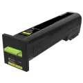 Lexmark 22K yellow tonercartridge (CS820)