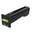 Lexmark 8K cyan return toner CS820