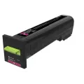 Lexmark 8K magenta return toner CS820