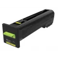 Lexmark 8K yellow Return toner CS820