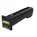 Lexmark Toner Extra High Yield Return Program Cyan for CS820 22k