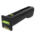 Lexmark Toner Extra High Yield Return Program Yellow for CS820 22k