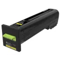 Lexmark 22K yellow corporate tonercartridge (CS820)