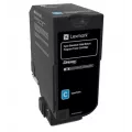 Lexmark 7K Cyan Return Program Toner Cartridge (CS72x CX725)