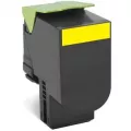 Lexmark 802HY TONER CARTRIDGE YELLOW 3.000 PAGES RETURN PROGRAM