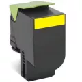 Lexmark 802SY TONER CARTRIDGE YELLOW 2.000 PAGES RETURN PROGRAM