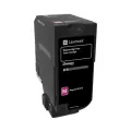 Lexmark 16K magenta toner CX725