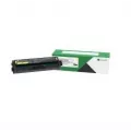 Lexmark Yellow Return Program Print Cartridge