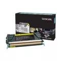 Lexmark C748 tonercartridge geel standard capacity 10.000 pagina s Corp.cartr.