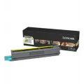 Lexmark C925 toner yellow high yield 7.500 pages 1-pack