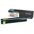 Lexmark Toner cartridge Yellow for C935 (24K)