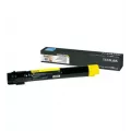 Lexmark C950 tonercartridge yellow extra high capacity