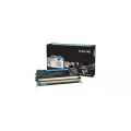 Lexmark X746 X748 7K TONER CARTRIDGE CYAN WITH RETURNPROGRAM