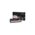 Lexmark X748 10K TONER CARTRIDGE MAGENTA WITH RETURNPROGRAM