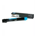 Lexmark X950. X952. X954 tonercartridge cyan extra high capacity