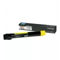 Lexmark X950. X952. X954 tonercartridge yellow extra high capacity