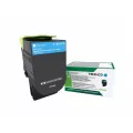 Lexmark 3.5K Return Program Cyan Toner Cartridge CS/CX417