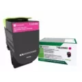 Lexmark 3K Return Program Magenta toner Cartridge CS/CX317 417 517