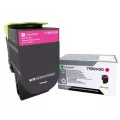 Lexmark High Yield Magenta Toner Cartridge