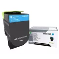 Lexmark Standard Cyan Toner Cartridge