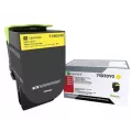 Lexmark Standard Yellow Toner Cartridge