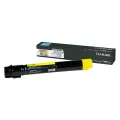 Lexmark Yellow Toner Cartridge Extra High Rlow Toner Cartridge Extra High R