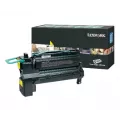 Lexmark XS795 XS798 toner cartridge yellow standard capacity 1-pack