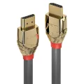 Lindy 15m High Speed HDMI Cable Gold male/male