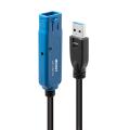 Lindy USB 3.0 SS active extension Pro 10m