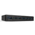 Lindy 7 Port USB 3.1 Charging Hub Supports Battery Charging Standard 1.2 up to max. 1.5A Ampere / Port