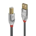 Lindy 3m USB 2.0 Type A/B Cable Cromo Line 480 Mbit/s