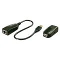 Lindy Cat.5 USB 2.0 Extender 50m, 1 Port