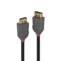 Lindy 2m DisplayPort 1.4 Cable Anthra Line