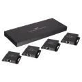 Lindy 50m Cat.6 4 Port HDMI and IR Splitter Extender