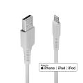 Lindy USB to Lightning Cable White 1m Apple MFi Licensed product