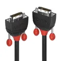 Lindy DVI-D Single Link Cable Black Line 2m