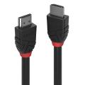 Lindy 2m High Speed HDMI Cable Black Line