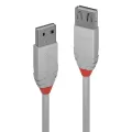 Lindy 1m USB 2.0 Type A Extension Cable Anthra Line 480 Mbit/s