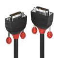 Lindy DVI-D Single Link Cable Black Line 5m