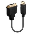 Lindy DisplayPort to DVI-D F (AMD passive) HDMI Male to DP Male