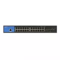 Linksys 24-Port Managed Gigabit Switch 4 10G SFP+ TAA