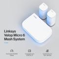 Linksys VELOP Micro-Router 6 & 2X Micro-Mesh 6 BUNDLE