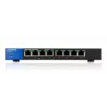 Linksys Unmanaged Switches PoE 8-port