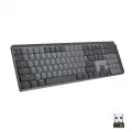 Logitech MX Mechanical Wireless Illuminated Performance Keyboard - GRAPHITE - CH - CENTRAL