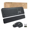 Logitech MX Keys Combo for Business | Gen 2 - GRAPHITE - FRA - CENTRAL AZERTY FR