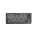 Logitech MX Mechanical Mini Minimalist Wireless Illuminated Keyboard - GRAPHITE - (DE)