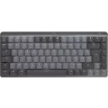 Logitech MX Mechanical Mini for Mac Minimalist Wireless Illum Kbrd - SPACE GREY - FRA - EMEA AZERTY FR