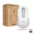 Logitech Signature M650 For Business wireless mouse Right-handed size M White