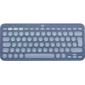 Logitech K380 for Mac Multi-Device BT KBD - BLUEBERRY - DEU - CENTRAL