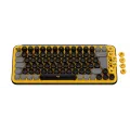 Logitech POP Keys WRLS Mech.Keyb. Emoji - BLAST-YELLOW - FRA - CENTRAL